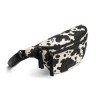 Muud QB-4723/Cow print Поясная сумка "Canvas Vegas"