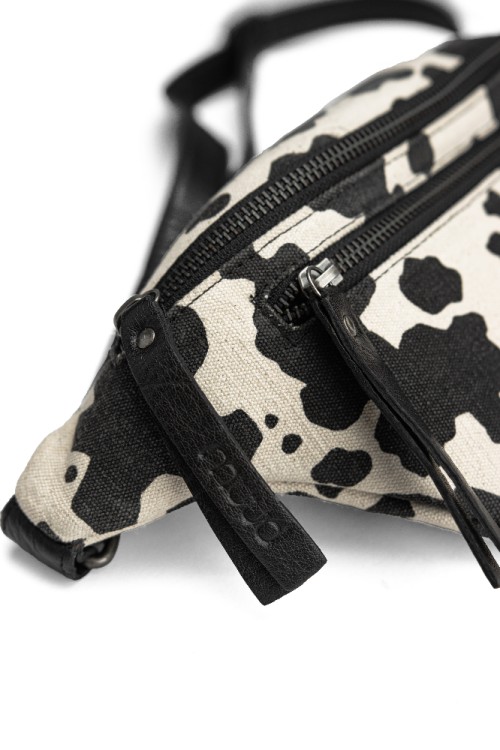 Muud QB-4723/Cow print Поясная сумка "Canvas Vegas"