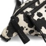 Muud QB-4723/Cow print Поясная сумка "Canvas Vegas"