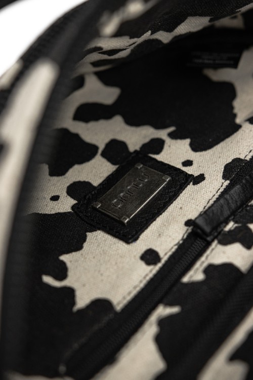 Muud QB-4723/Cow print Поясная сумка "Canvas Vegas"