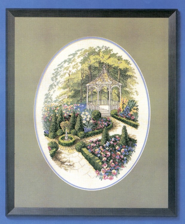 Набор для вышивания Oehlenschlager 67538 Английский сад