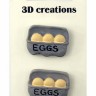 Blumenthal Lansing 5354 Пуговицы "3D Creations" Eggs
