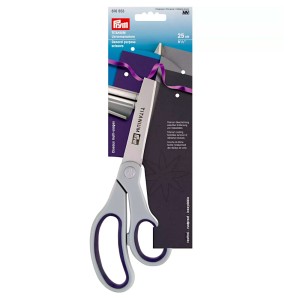 Prym 610553 Ножницы универсальные Титаниум пластиковые ручки с мягкими внутренними кольцами