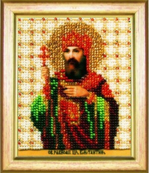 Чаривна Мить Б-1130 Икона святого равноапостольного царя Константина