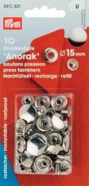 Prym 390202 Кнопки Спорт и Кемпинг к артикулу 390201