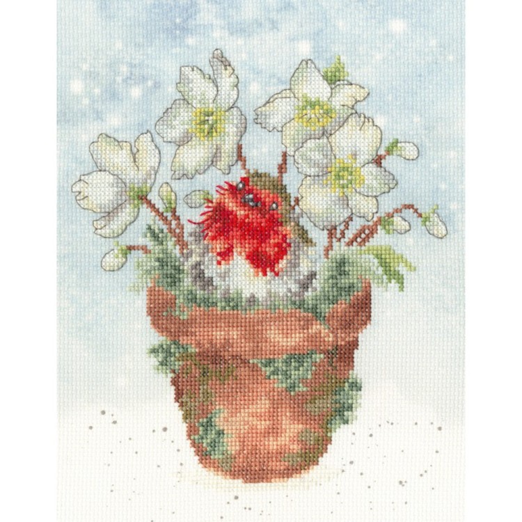 Набор для вышивания Bothy Threads XHD147 Season's Tweeting (Чириканье сезона)