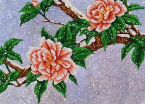 Конек 9929 Цветы под снегом