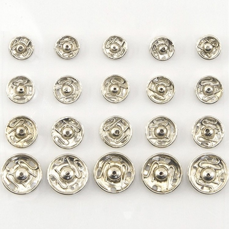 Hemline 420.99 Кнопки пришивные, металлические