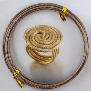 Efco 2230279 Проволока алюминиевая со структурной поверхностью круглая, 2 мм