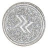 HKM 38626_6 Термоаппликация "Круг"