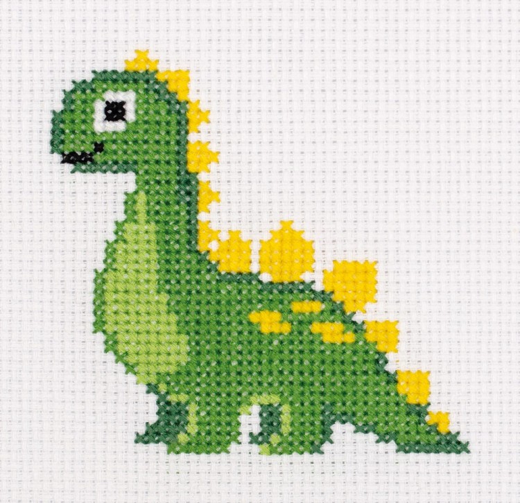 Набор для вышивания Кларт 12-011 Динозаврик
