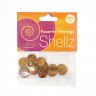 Blumenthal Lansing 1850 00051 Подвеска "Shellz" Brown Round River Shell Dangles