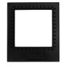 Muud QB-4502/Black Счётная рамка для определения размера спиц и измерения плотности полотна "Dana"
