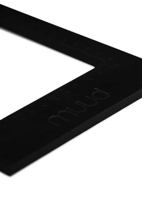 Muud QB-4502/Black Счётная рамка для определения размера спиц и измерения плотности полотна "Dana"