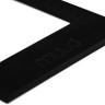 Muud QB-4502/Black Счётная рамка для определения размера спиц и измерения плотности полотна "Dana"