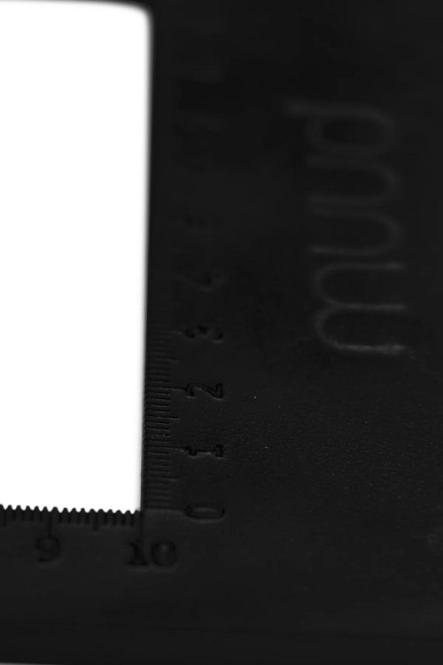 Muud QB-4502/Black Счётная рамка для определения размера спиц и измерения плотности полотна "Dana"