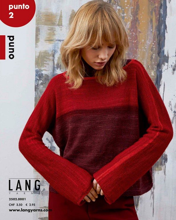 Lang Yarns 2502.0001 Журнал "PUNTO 2 PUNO"