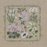 Набор для вышивания Le Bonheur des Dames 2285 Fleurs Blanches (Белые цветы)