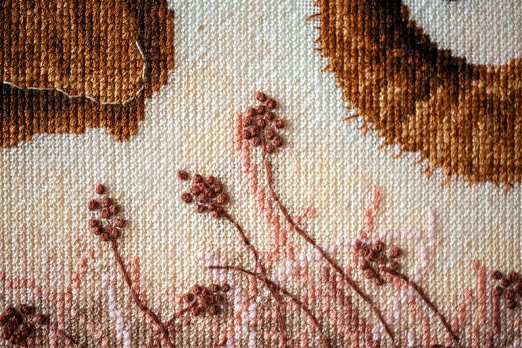 Набор для вышивания Lanarte PN-0194787 An elephant call (Зов слона)