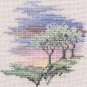 Набор для вышивания Derwentwater Designs MIN09A Frosty Trees
