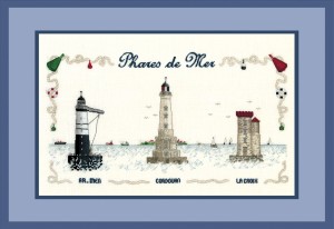 Le Bonheur des Dames 1133 Phares De Mer (Морские маяки)