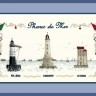 Набор для вышивания Le Bonheur des Dames 1133 Phares De Mer (Морские маяки)
