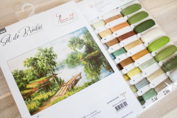 Luca-S B548 Клёвое место