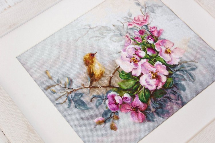 Набор для вышивания Luca-S B2314 Птичка