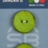 Sandra CARD076 Пуговицы, зеленый