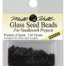 Mill Hill 02050 Matte Chocolate - Бисер Glass Seed Beads