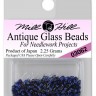 Mill Hill 03062 Blue Velvet - Бисер Antique Seed Beads