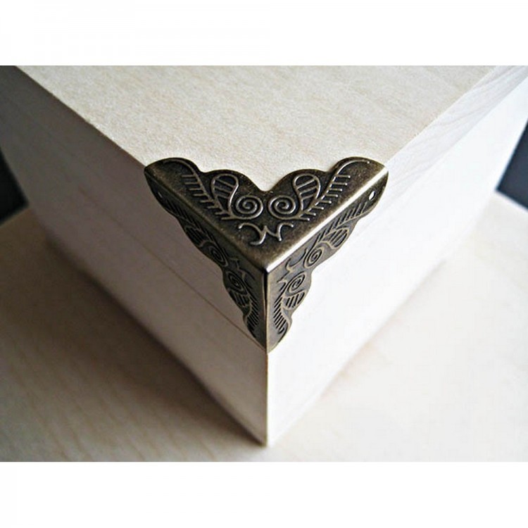 Hemline 11.120 Уголки для шкатулок