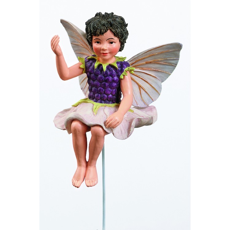 Fiebiger Floristik 216995-050 Фигурка декоративная, цветочная фея "Ежевика"