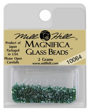 Mill Hill 10064 Deep Sea Green - Бисер Magnifica Beads