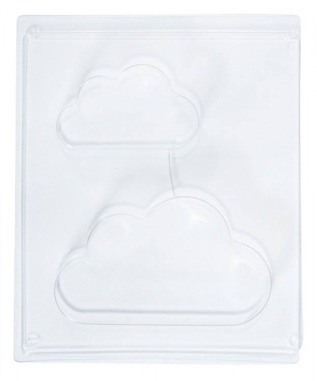 Rayher 36104000 Форма для мягких моделирующих паст "Облако"