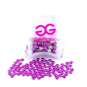 Glitter Glamour 50.0177 Термоклеевые украшения для декора "Domestuds Light Purple"
