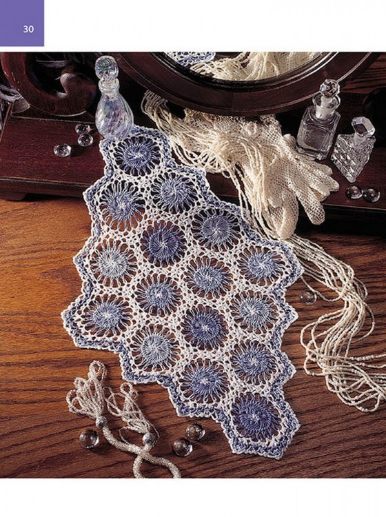 ШАРФЫ, ШАЛИ, ПОКРЫВАЛА, ВОЛШЕБНЫЕ УЗОРЫ. Вилка