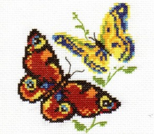 Алиса 0-50 Бабочки-красавицы