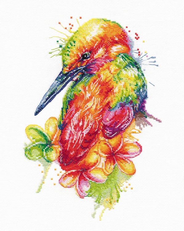 Набор для вышивания Овен 1443 Райская птица