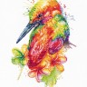 Набор для вышивания Овен 1443 Райская птица