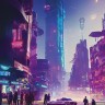 Блокнот CYBERNOTES (темный силуэт юноши во весь рост)