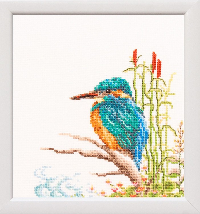 Набор для вышивания Thea Gouverneur 615 Зимородок