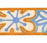 SAFISA 25253-15мм-01 Лента органза с напечатанным рисунком, ширина 15 мм, цвет 01