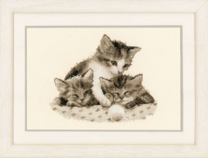 Vervaco PN-0148985 Три маленьких котенка