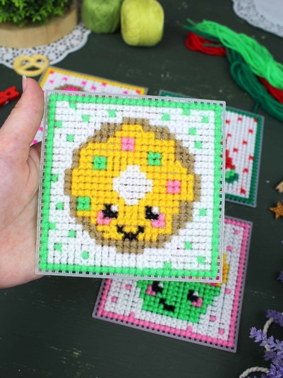 М.П.Студия Н-001 Весёлые сладости (4 шт)