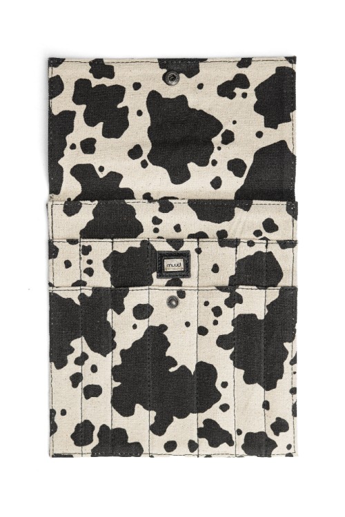 Muud QB-4720/Cow print Органайзер для спиц "Canvas Oslo"