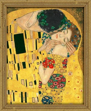 Алмазная живопись АЖ-1530 Поцелуй