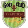HKM 32673/1SB Термоаппликация "Golf Club"