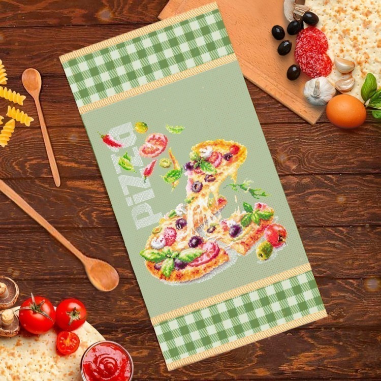 Набор для вышивания Чудесная игла 328-557 Пицца