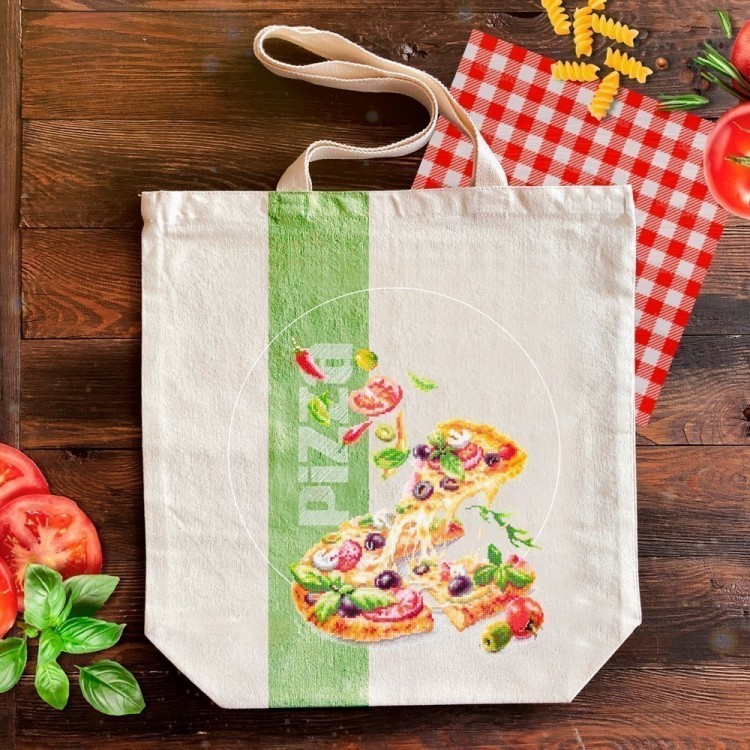 Набор для вышивания Чудесная игла 328-557 Пицца